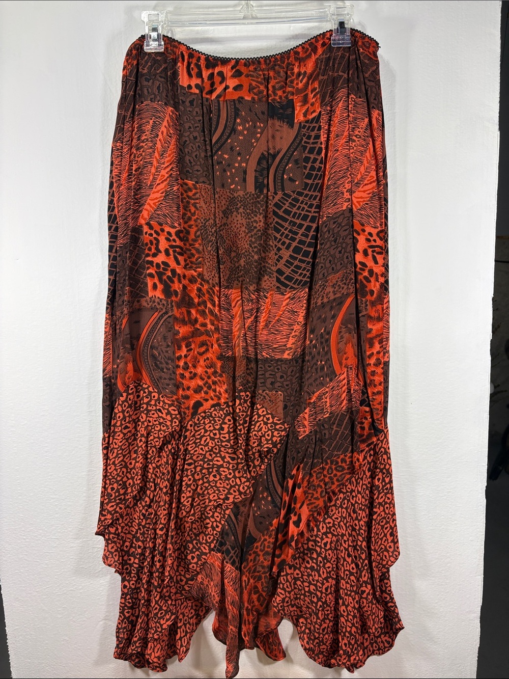 Free Floating Hankerchief Boho Style Skirt